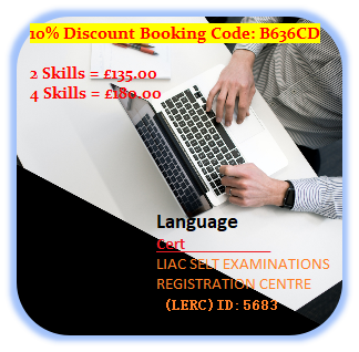 SELT Test CEFR B1 Booking